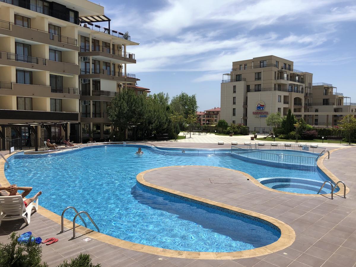 VP Luxor Studio Sveti Vlas Extérieur photo